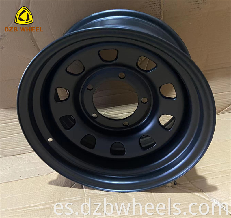 steel wheel